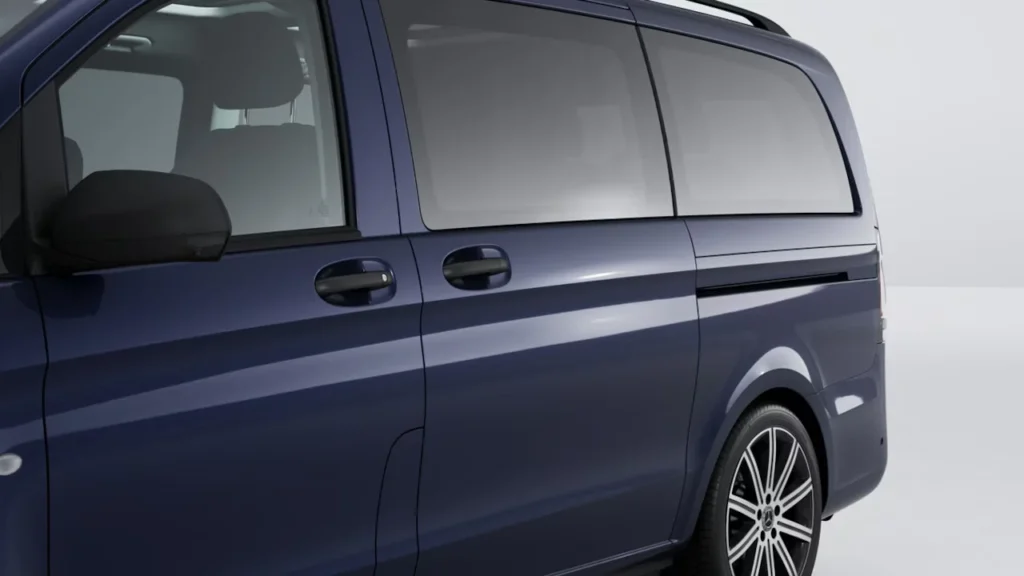 Mercedes-Benz E-Vito – siden