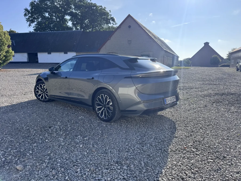 Zeekr 7GT – skrå bagfra