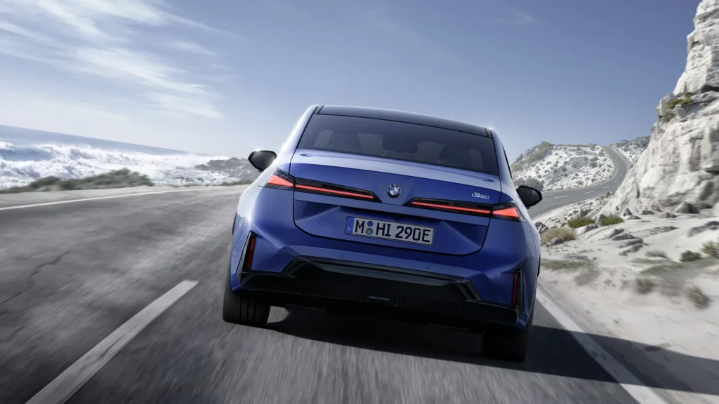 BMW i3 – bagfra