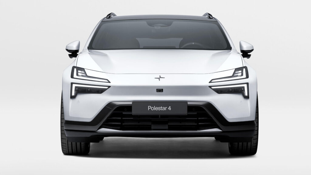 Polestar 4 SUV – forfra