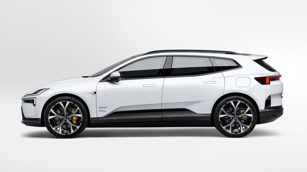 Polestar 4 SUV – siden