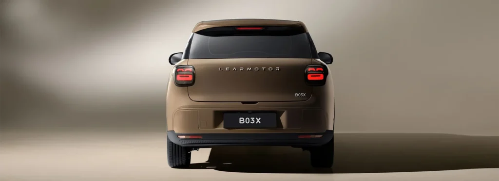 Leapmotor B03x – bagfra