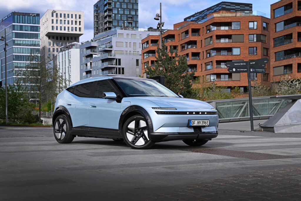 Hyundai Ioniq 3 videoanmeldelse