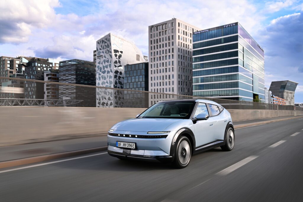 Hyundai Ioniq 3 – forfra