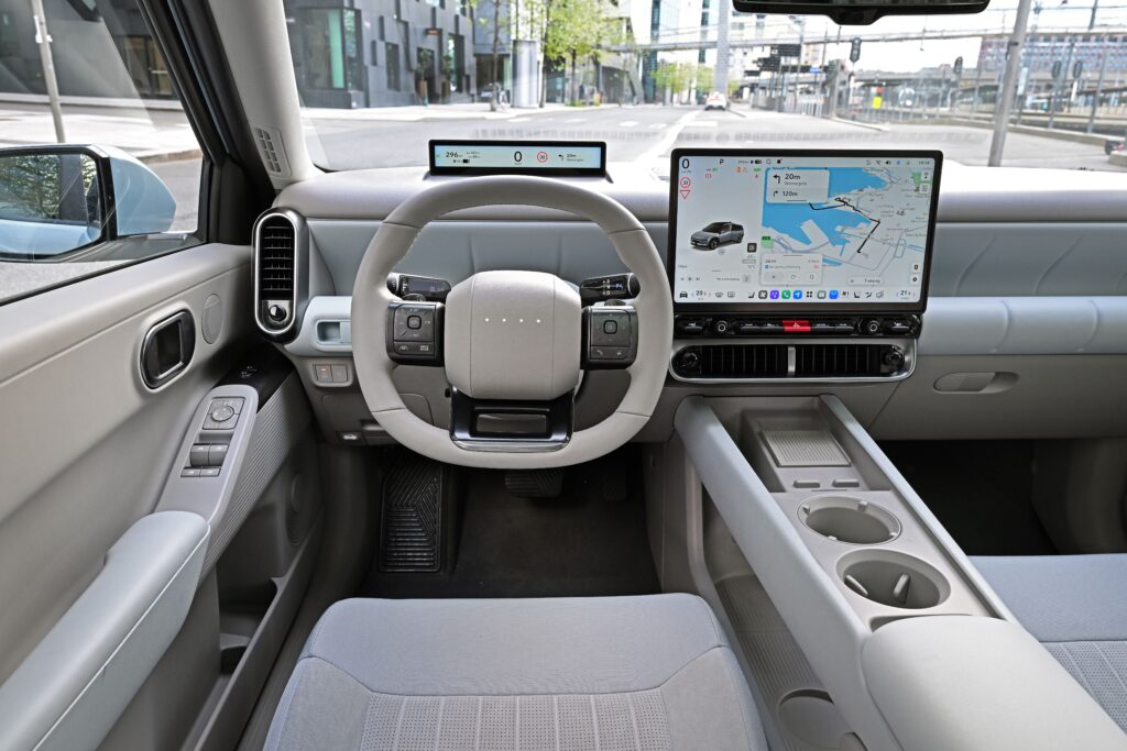 Hyundai Ioniq 3 – kabine