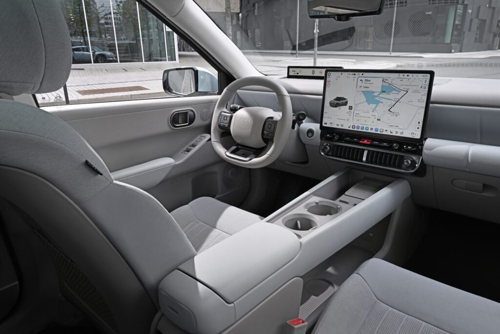 Hyundai Ioniq 3 – kabine