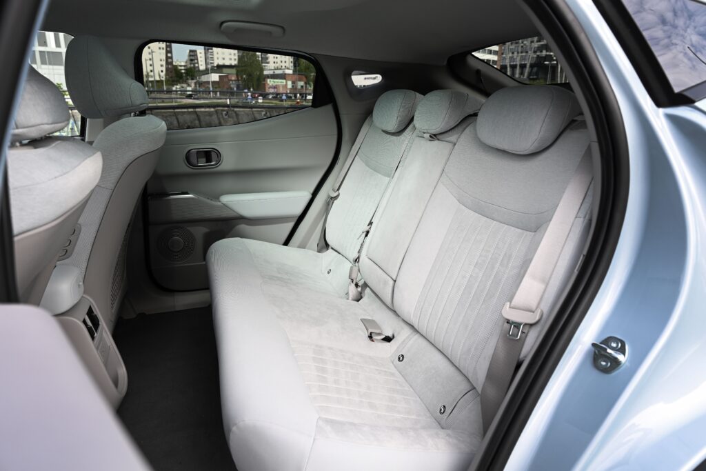 Hyundai Ioniq 3 – bagsæder