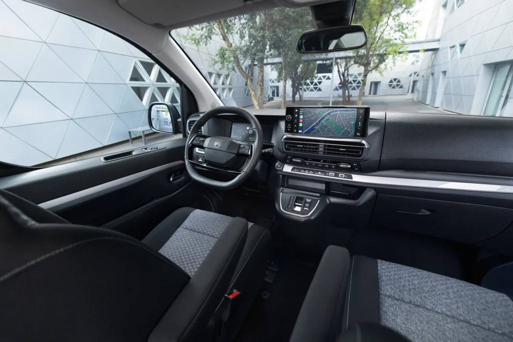 Citroen e-Spacetourer – kabine