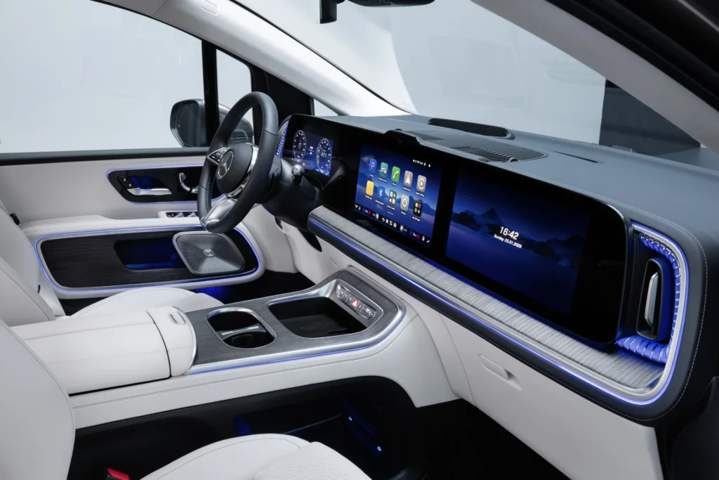 Mercedes VLE – kabine