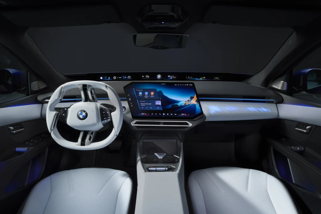 BMW i3 – kabine