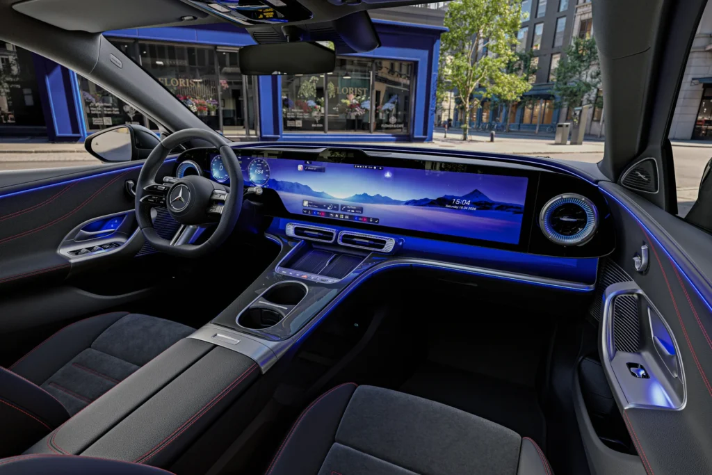 Mercedes-Benz C-Klasse – kabine