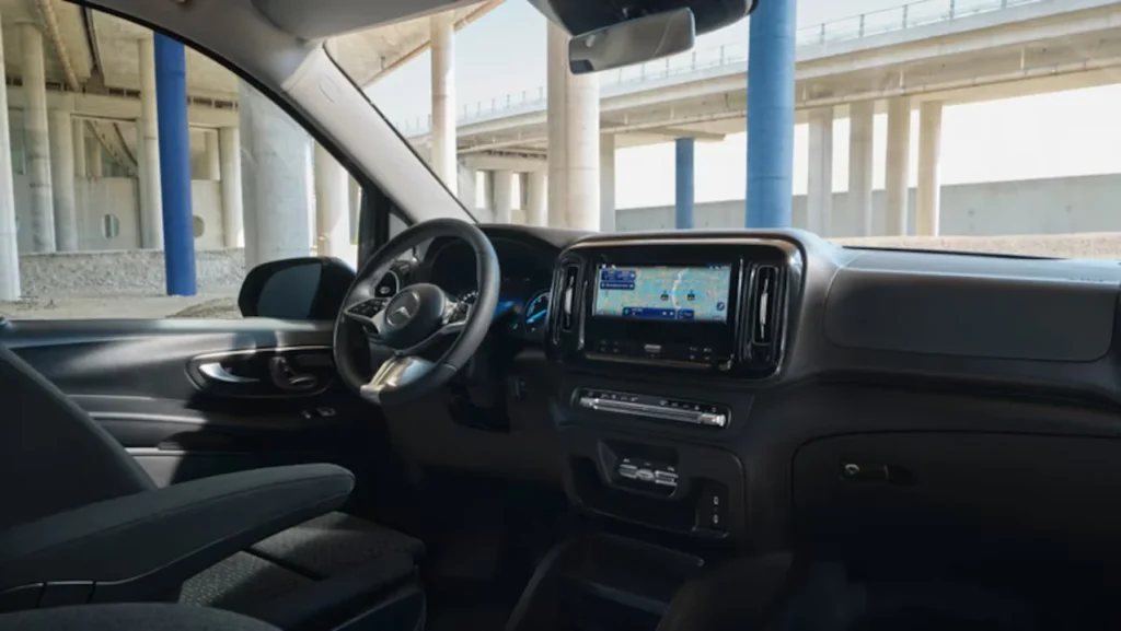 Mercedes-Benz E-Vito – kabine