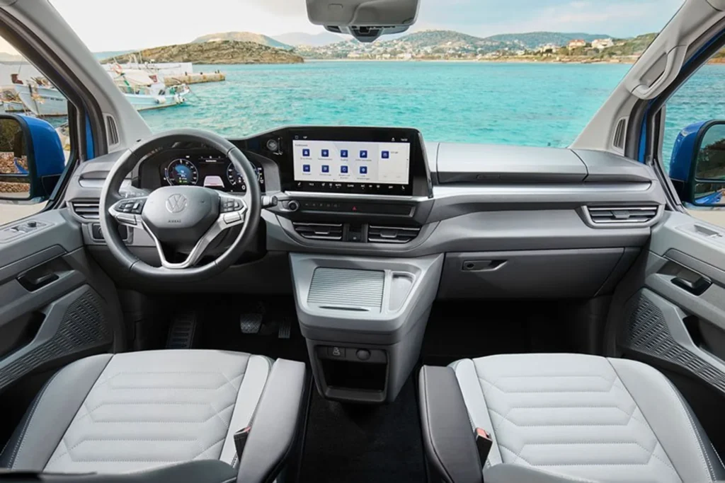 Volkswagen e-Caravelle – kabine