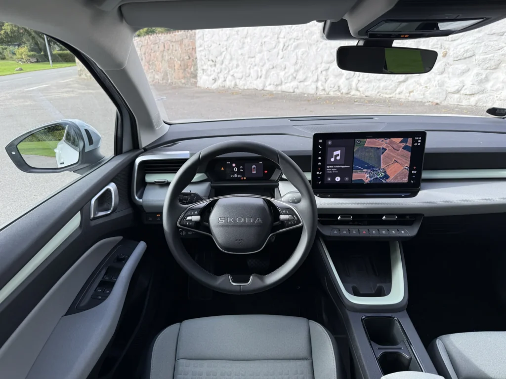 Skoda Epiq – kabine