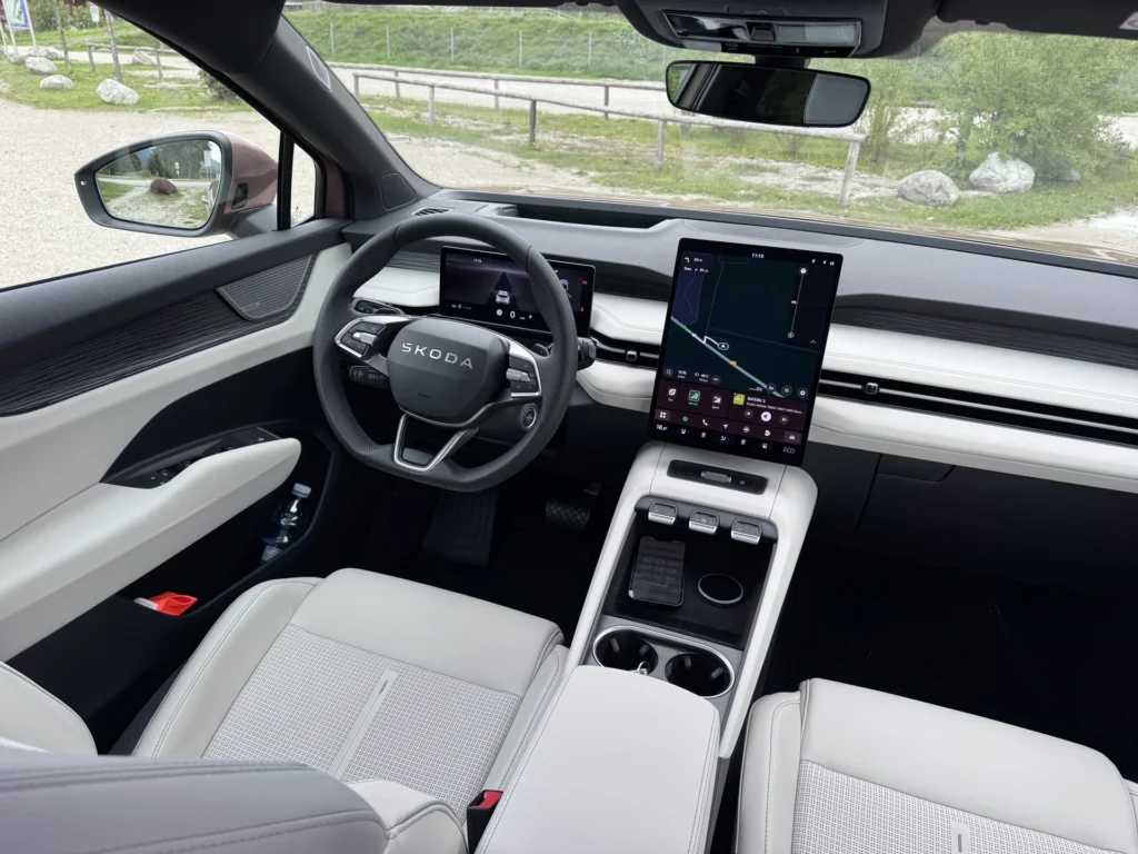 Skoda Peaq – kabine