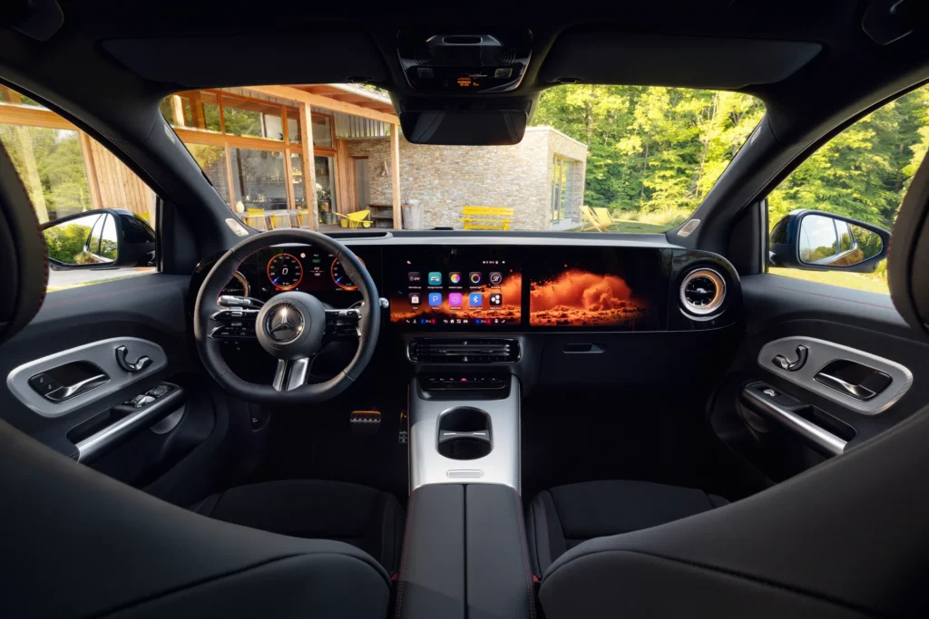Mercedes GLA – kabine