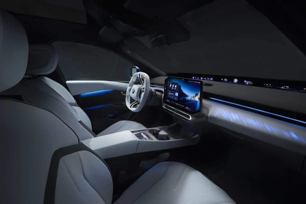 BMW i3 – kabine