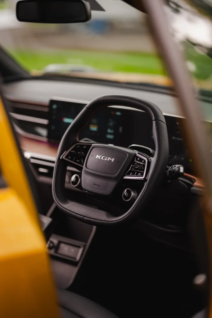 KGM Musso EV – rat