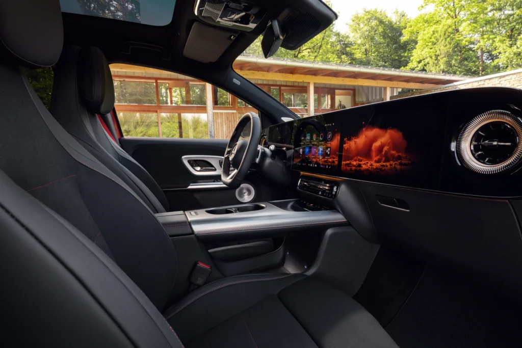 Mercedes GLA – kabine
