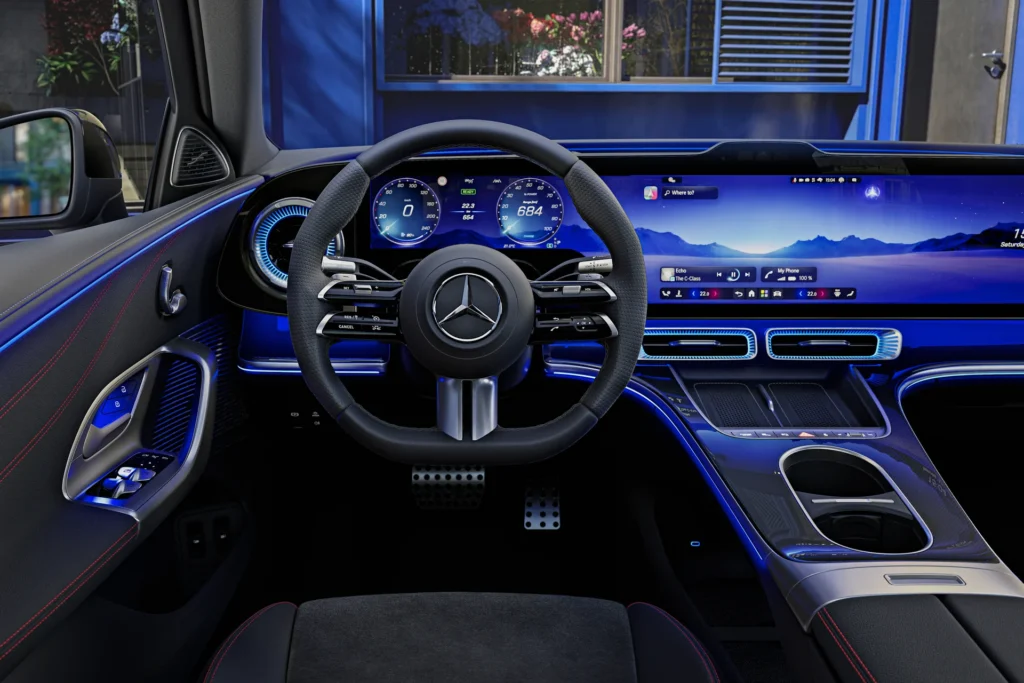 Mercedes-Benz C-Klasse – rat