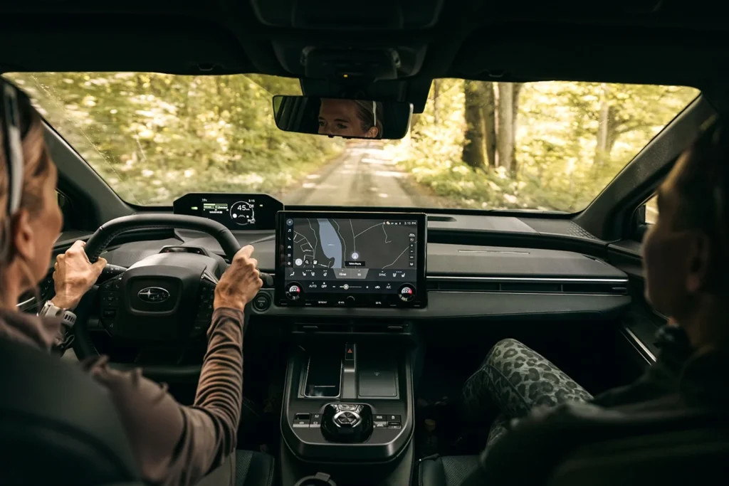 Subaru E-Outback – midterkonsol
