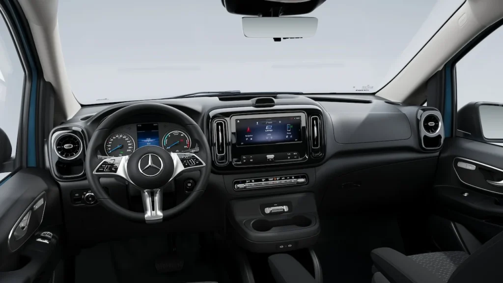 Mercedes-Benz E-Vito – midterkonsol