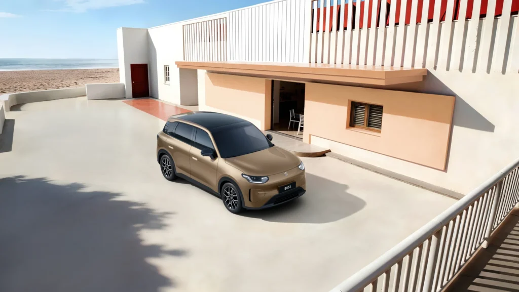 Leapmotor B03x – skrå forfra