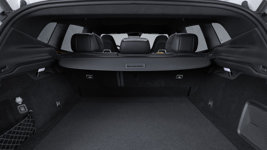 Polestar 4 SUV – bagagerum