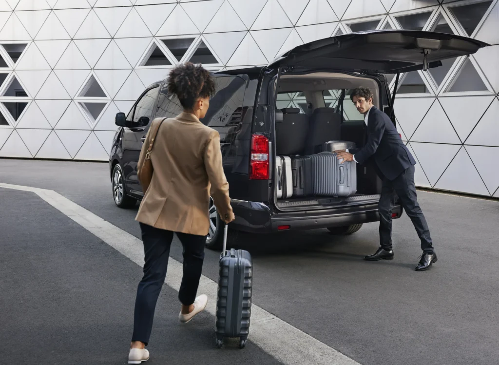 Citroen e-Spacetourer – bagagerum