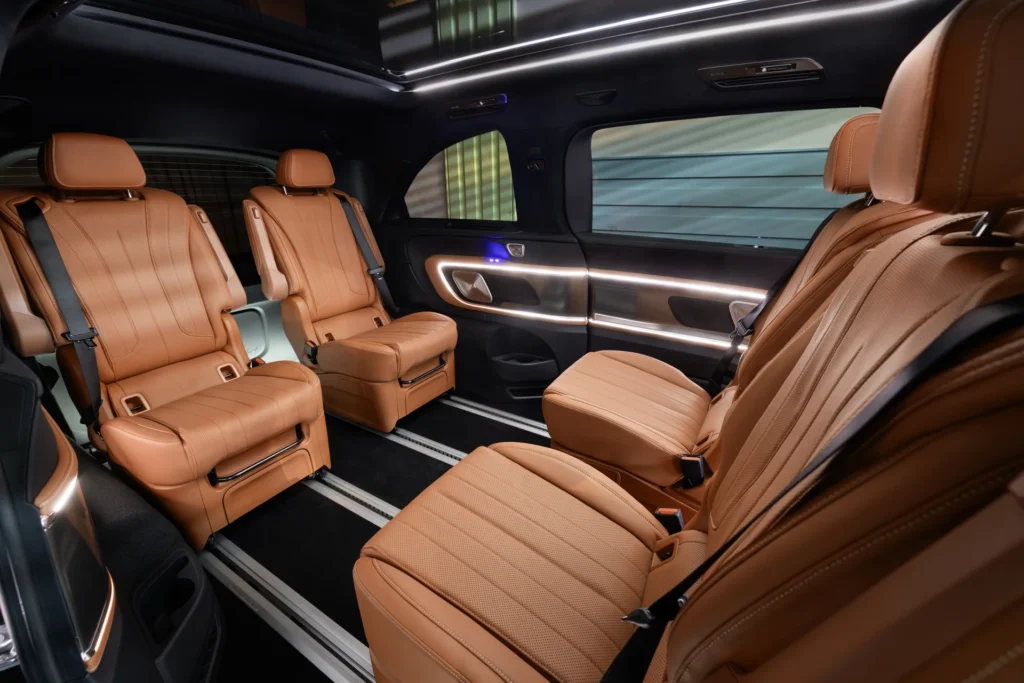 Mercedes VLE – bagsæder