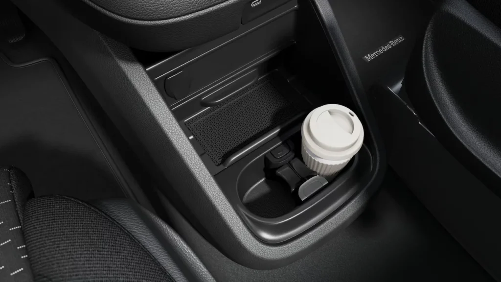 Mercedes-Benz E-Vito – forsæde