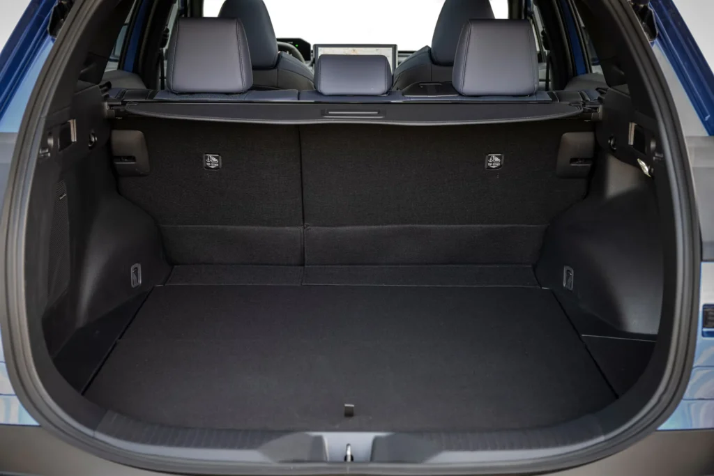 Subaru E-Outback – bagagerum