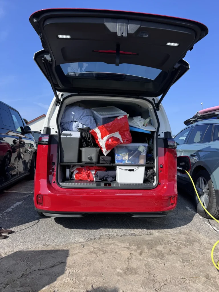 Volkswagen ID.Buzz – bagagerum