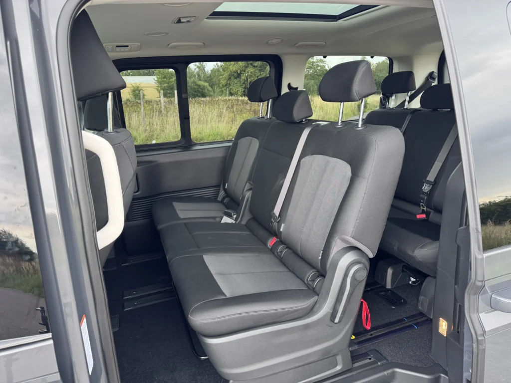 Hyundai Staria – bagsæder