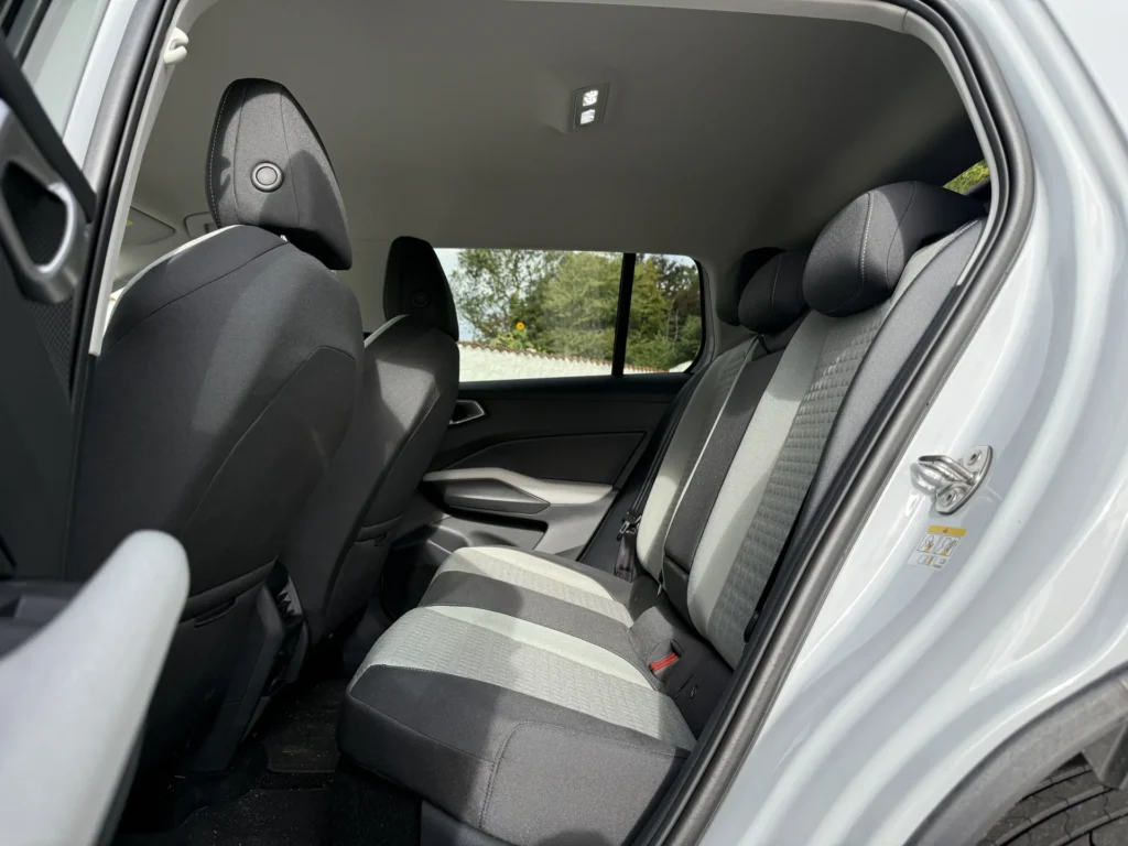 Skoda Epiq – bagsæder