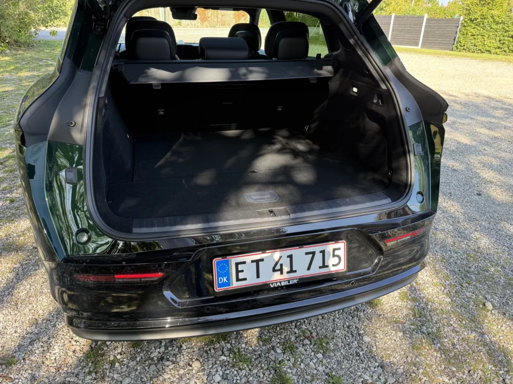 Zeekr 7X – bagagerum