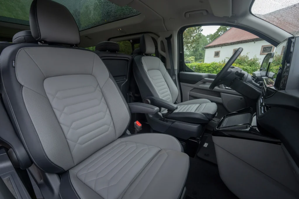Ford E-Tourneo Custom – forsæde