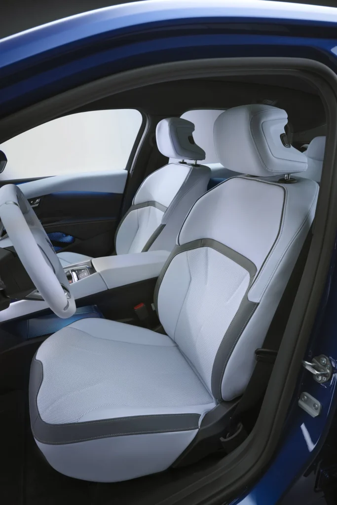 BMW i3 – forsæde