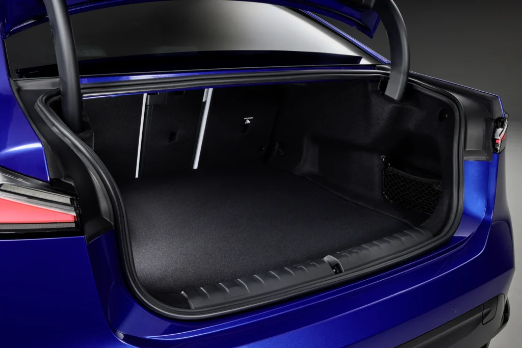 BMW i3 – bagagerum