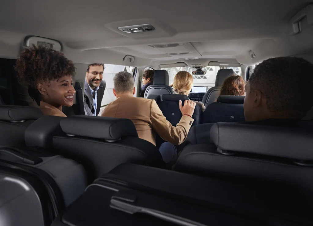 Citroen e-Spacetourer – bagsæder