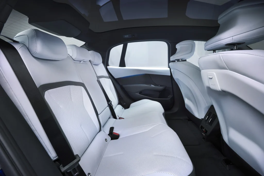 BMW i3 – bagsæder