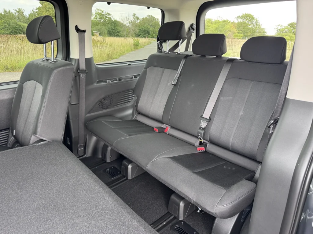 Hyundai Staria – bagsæder