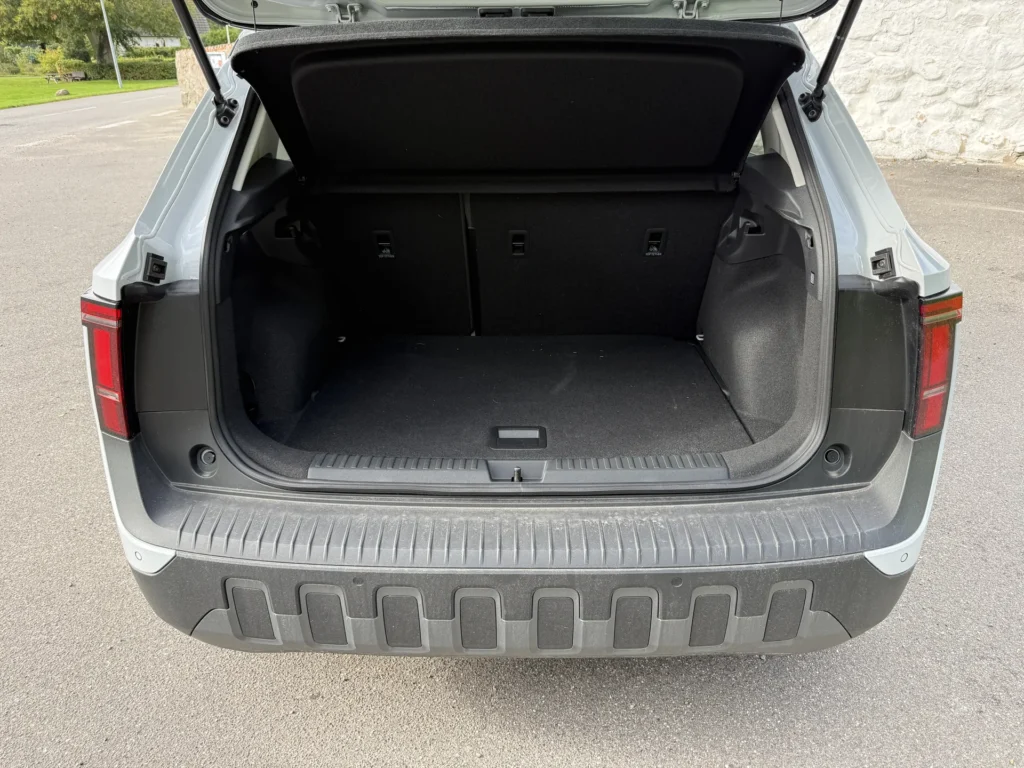Skoda Epiq – bagagerum