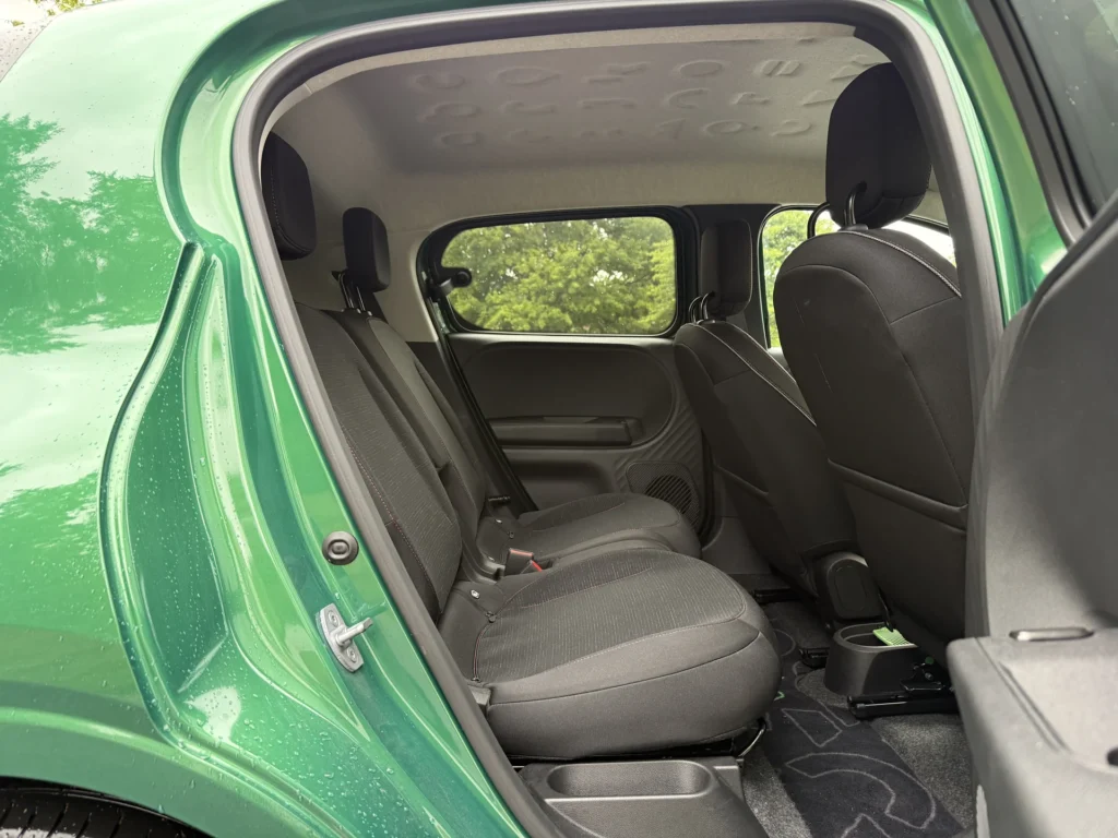 Renault Twingo E-Tech – bagsæder
