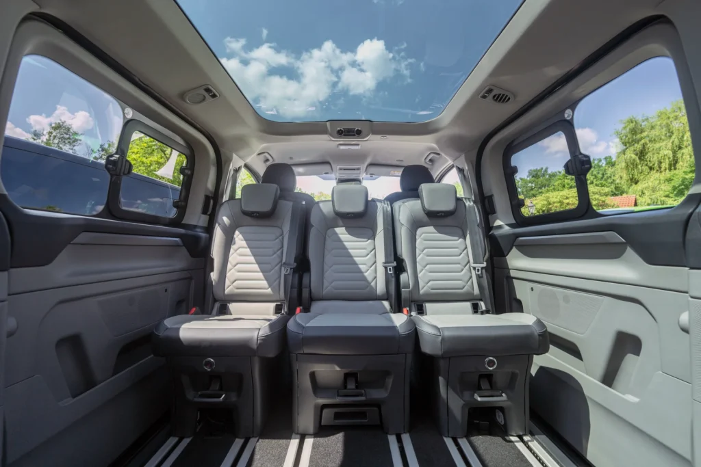 Ford E-Tourneo Custom – bagsæder