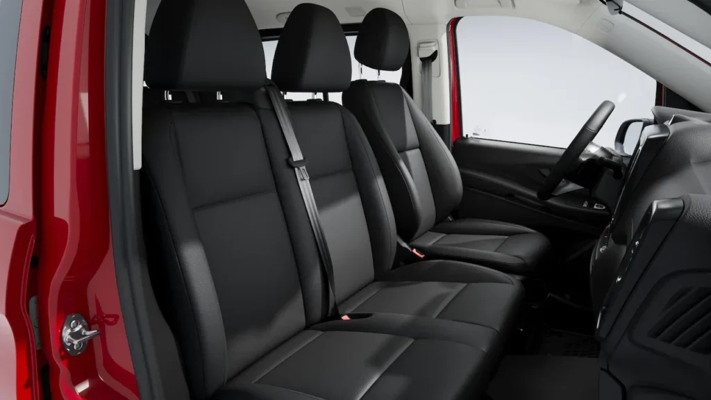 Mercedes-Benz E-Vito – bagsæder