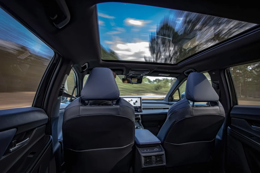 Subaru E-Outback – bagsæder