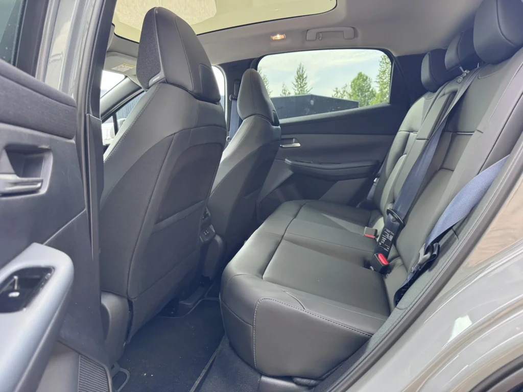 Nissan Leaf – bagsæder