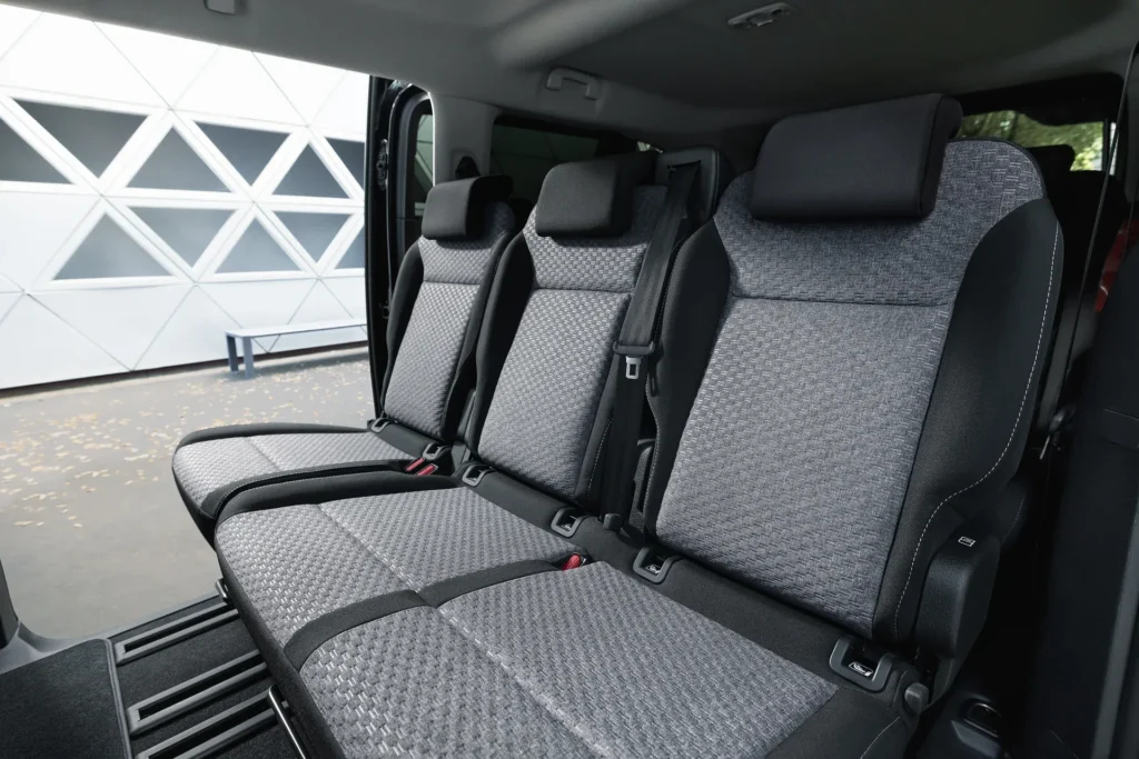Citroen e-Spacetourer – bagsæder