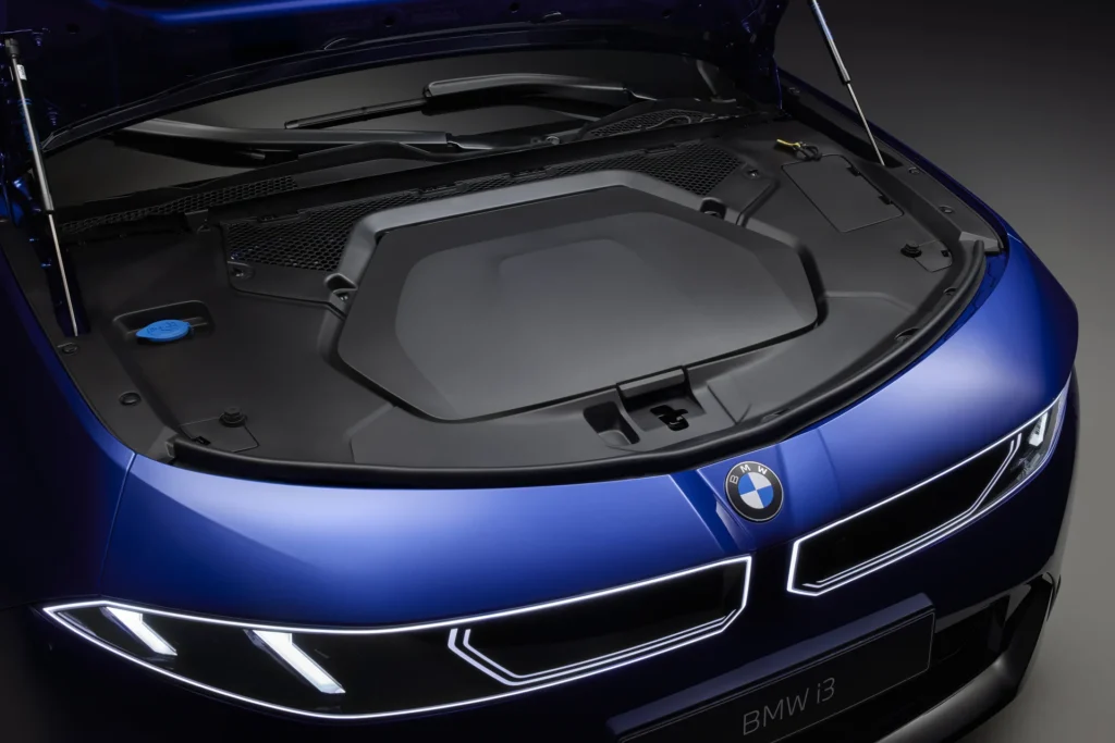 BMW i3 – frunk